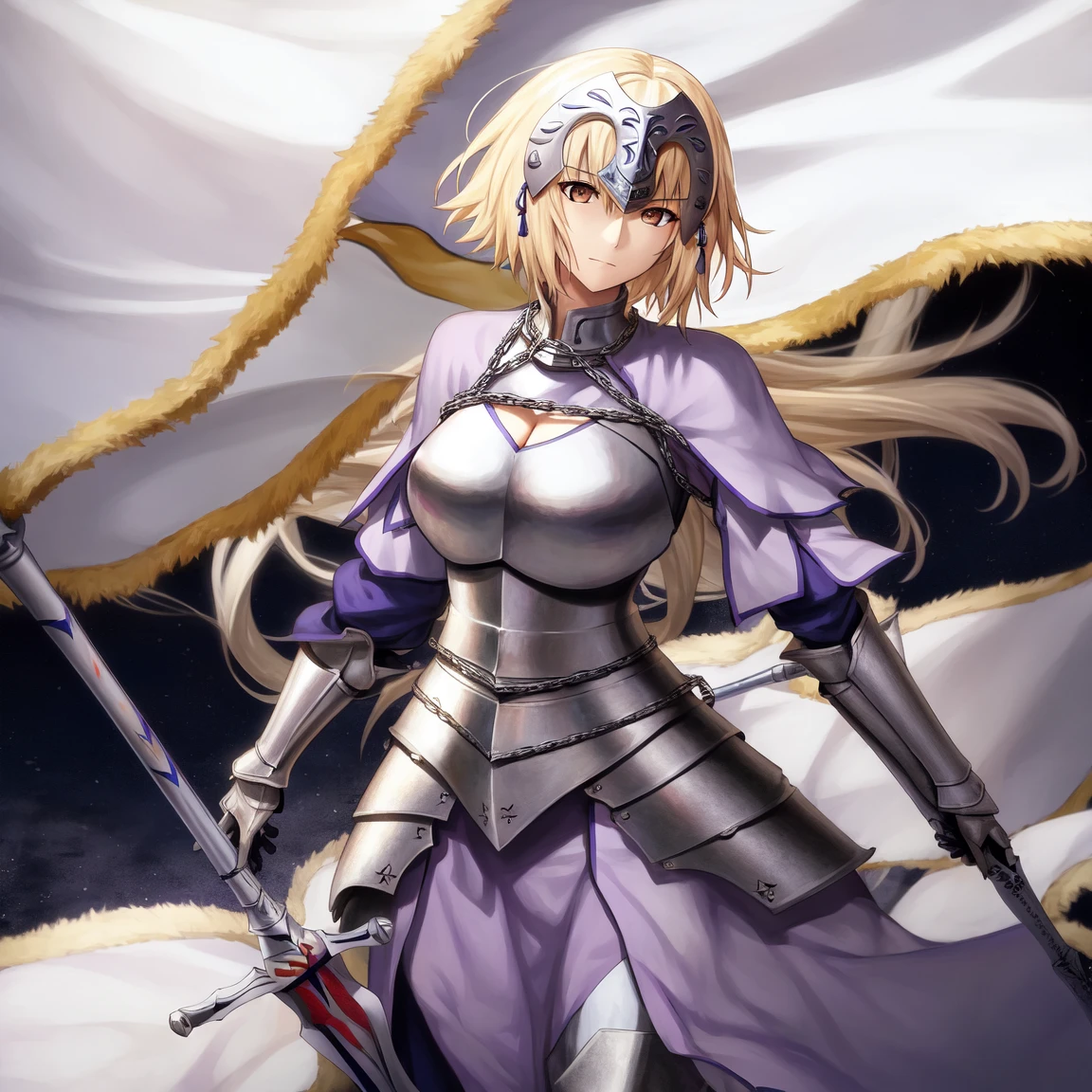 [Holara] Fate Jeanne d'Arc [Ilustrasi]